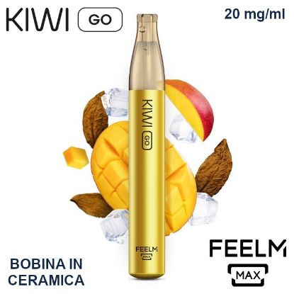 Immagine di KIWI GO 1pz 20mg/ml MANGO ICE - PLN010757