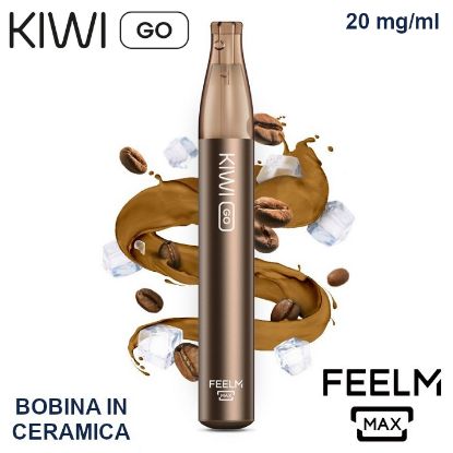 Immagine di KIWI GO 1pz 20mg/ml LATTE ICE - PLN010758