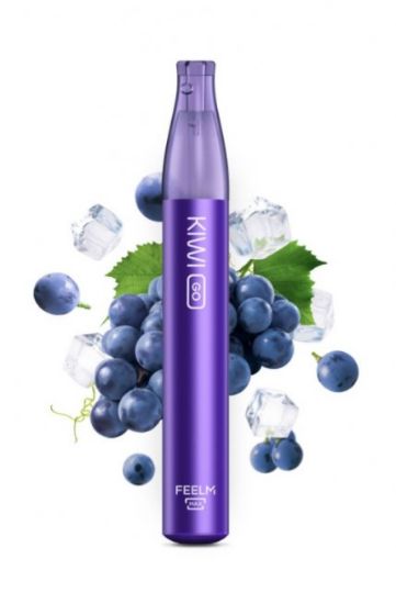 Immagine di KIWI GO 1pz 20mg/ml GRAPE ICE - PLN010759