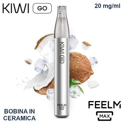 Immagine di KIWI GO 1pz 20mg/ml COCONUT MILK - PLN010760