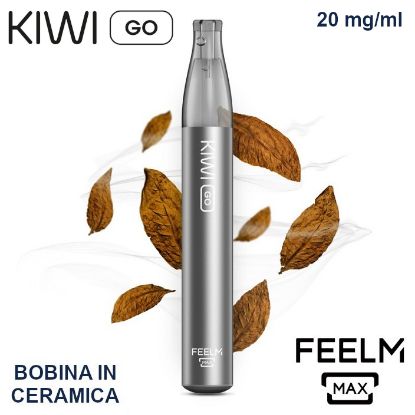 Immagine di KIWI GO 1pz 20mg/ml CLASSIC TOBACCO - PLN010761