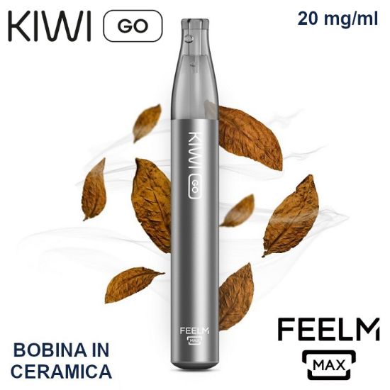 Immagine di KIWI GO 1pz 20mg/ml CLASSIC TOBACCO - PLN010761