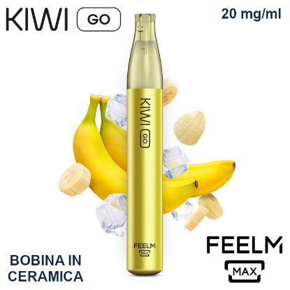 Immagine di KIWI GO 1pz 20mg/ml BANANA ICE - PLN010764