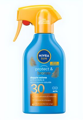 Immagine di SOLARI NIVEA BRONZE TRIGGER PROTECT 270ml FP30