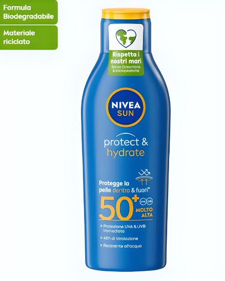 Immagine di SOLARI NIVEA LATTE IDRATANTE 200ml FP50+