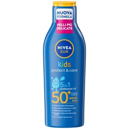 Picture of SOLARI NIVEA PROT&CARE LATTE KIDS 200ml FP50+