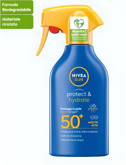 Immagine di SOLARI NIVEA IDRATANTE TRIGGER 270ml FP50+