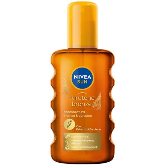 Immagine di SOLARI NIVEA OLIO SPRAY 200ml FP00 CAROT