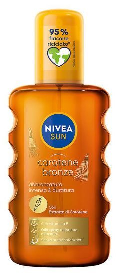 Immagine di SOLARI NIVEA ABB CAROT OLIO SPRAY 200ml FP00