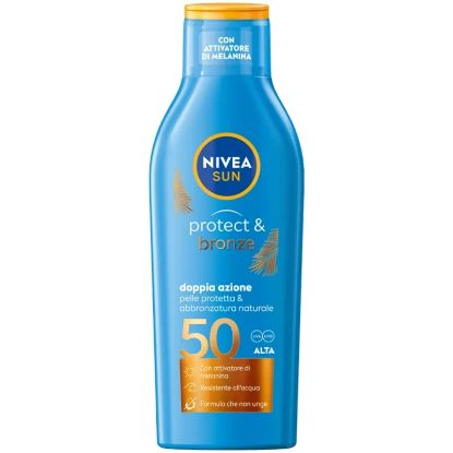 Picture of SOLARI NIVEA BRONZE LATTE 200ml FP50