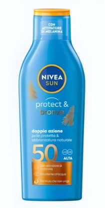 Immagine di SOLARI NIVEA BRONZE LATTE 200ml FP50