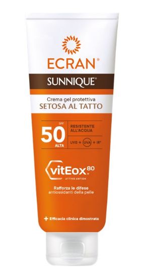 Immagine di SOLARI ECRAN SUNNIQUE CREMA GEL TUBO SFP50 250ml