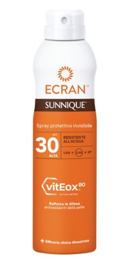 Immagine di SOLARI ECRAN SUNNIQUE AEROSOL SFP30 250ml