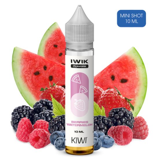 Immagine di KIWI AROMA MINI SHOT - BERRY WATERMELON - IWIK - 10 ML