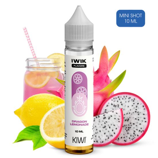 Immagine di KIWI AROMA MINI SHOT - DRAGON LEMONADE - IWIK - 10 ML