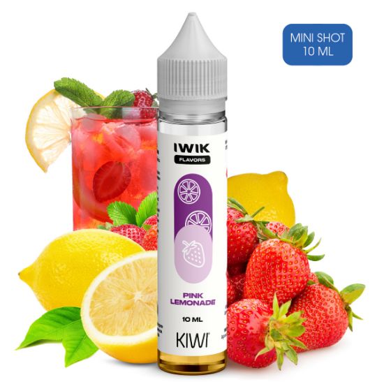 Immagine di KIWI AROMA MINI SHOT - PINK LEMONADE - IWIK - 10 ML