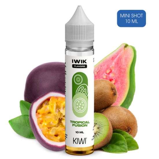 Immagine di KIWI AROMA MINI SHOT - TROPICAL FUSION - IWIK - 10 ML