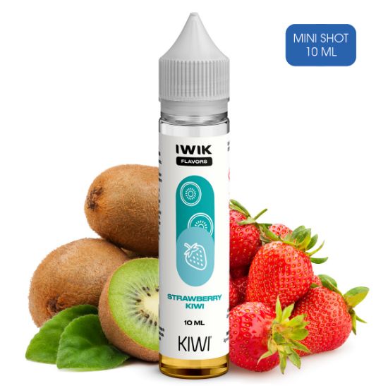 Immagine di KIWI AROMA MINI SHOT - STRAWBERRY KIWI  - IWIK - 10 ML