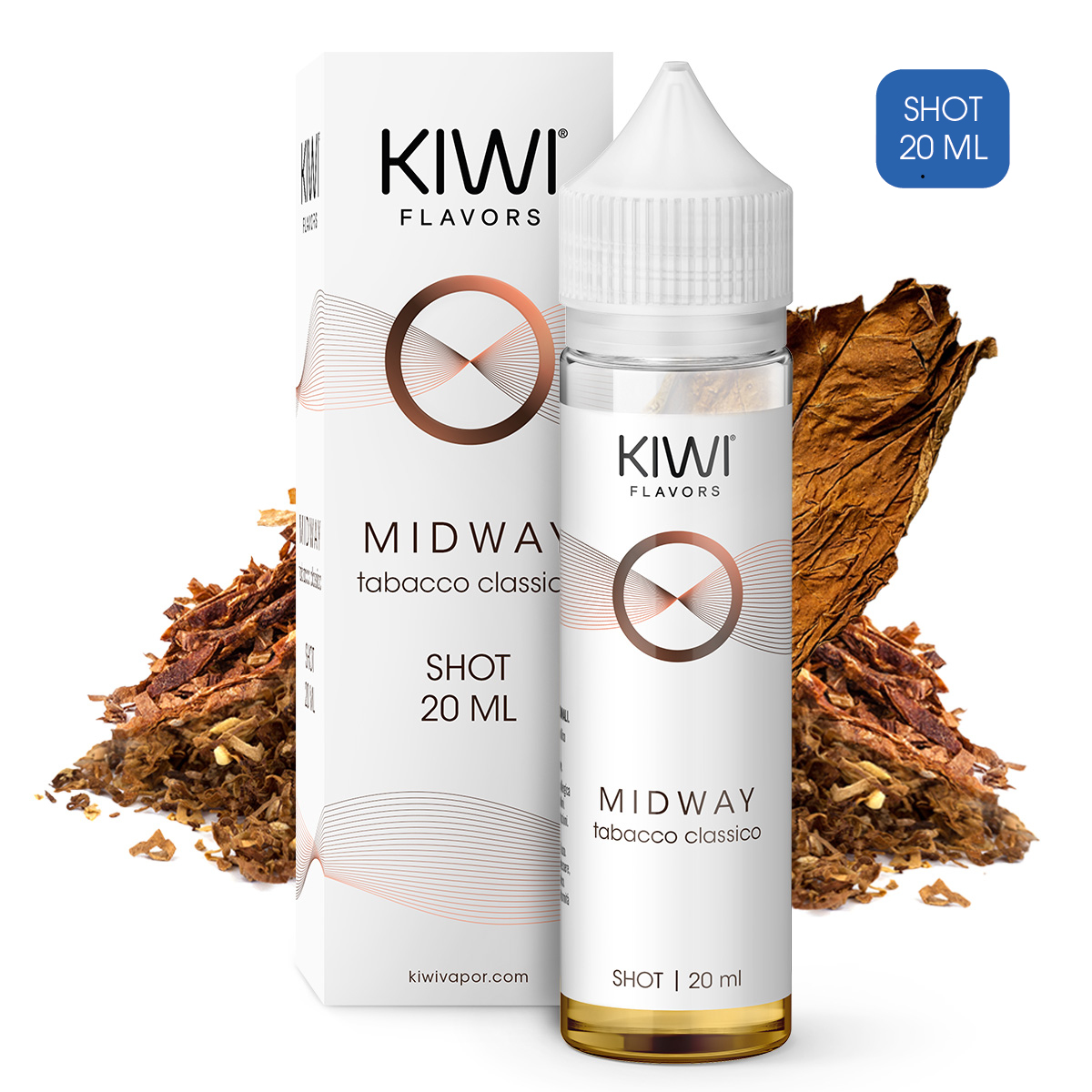 liquido kiwi tabacco STARK main image 0