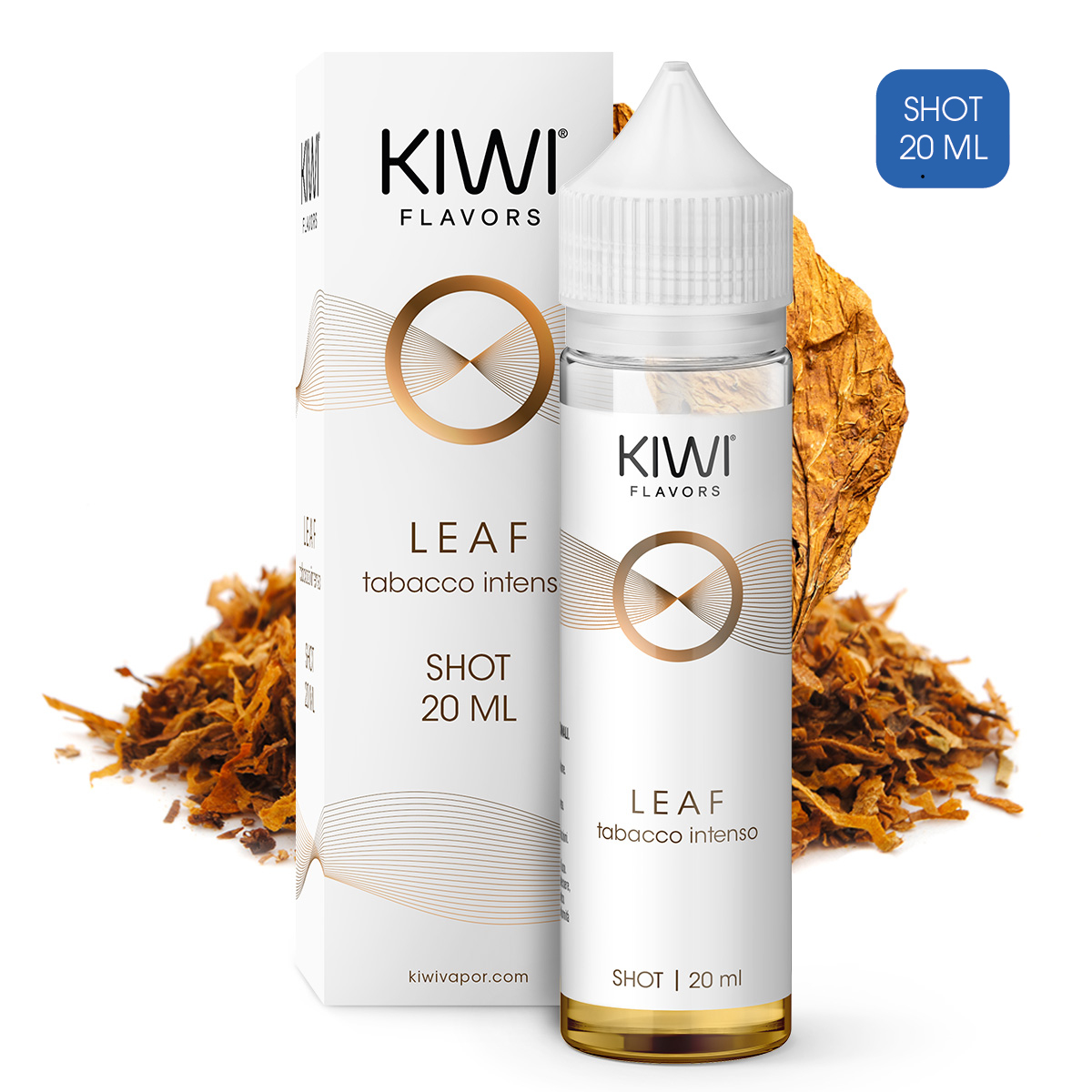 liquido tabacco kiwi LIQUIDO KIWI FLAVORS STARK NICOTINA 4,5MG main image 1