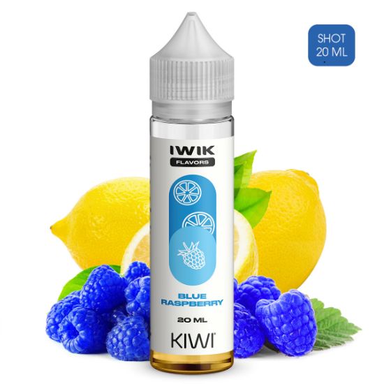 Immagine di KIWI AROMA SHOT SERIES BLUE RASPBERRY - IWIK - 20 ML