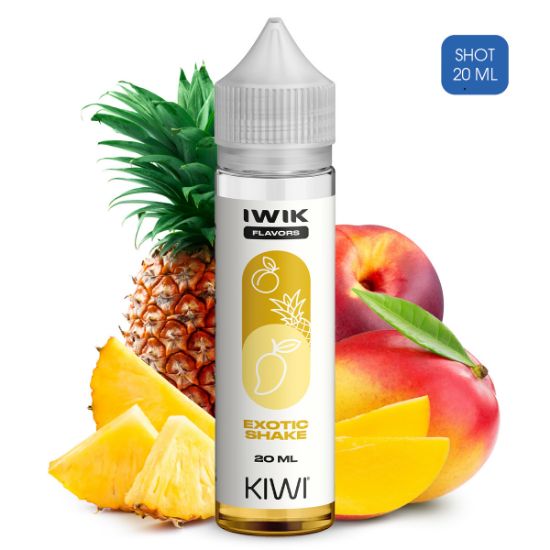 Immagine di KIWI AROMA SHOT SERIES EXOTIC SHAKE - IWIK - 20 ML