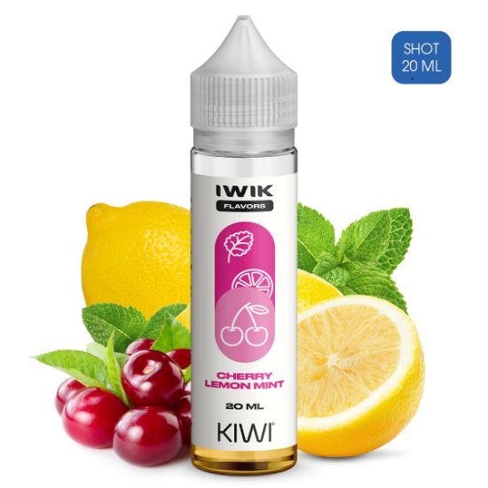 Immagine di KIWI AROMA SHOT SERIES CHERRY LEMON MINT - IWIK - 20 ML