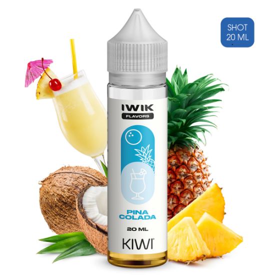 Immagine di KIWI AROMA SHOT SERIES PINA COLADA - IWIK - 20 ML