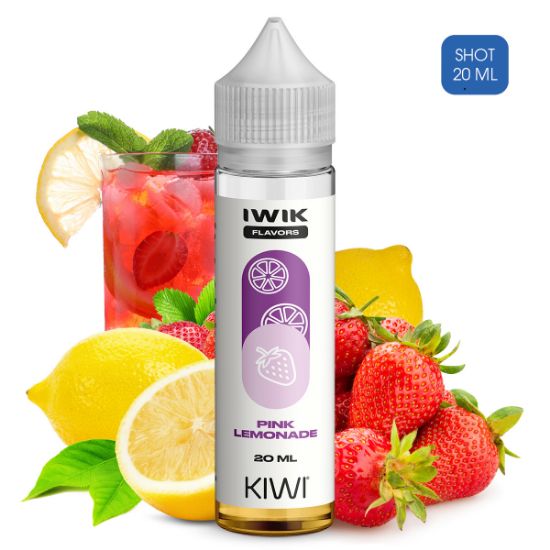 Immagine di KIWI AROMA SHOT SERIES PINK LEMONADE - IWIK - 20 ML