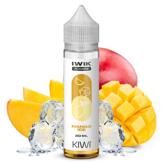 Immagine di KIWI AROMA SHOT SERIES MANGO ICE - IWIK - 20 ML