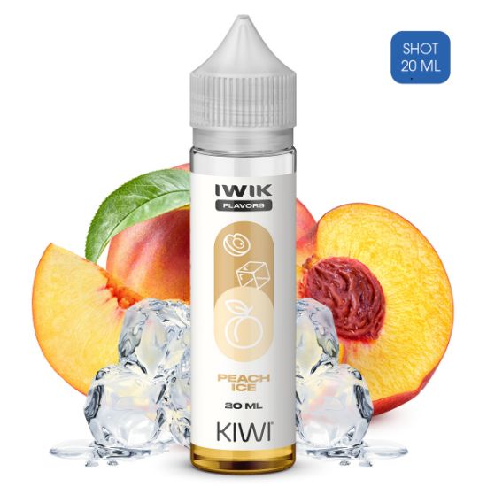 Immagine di KIWI AROMA SHOT SERIES PEACH ICE - IWIK - 20 ML