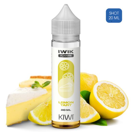 Immagine di KIWI AROMA SHOT SERIES LEMON TART - IWIK - 20 ML