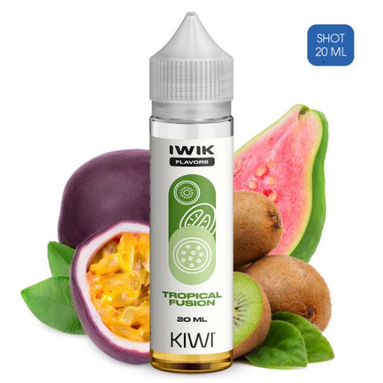 Immagine di KIWI AROMA SHOT SERIES TROPICAL FUSION - IWIK - 20 ML