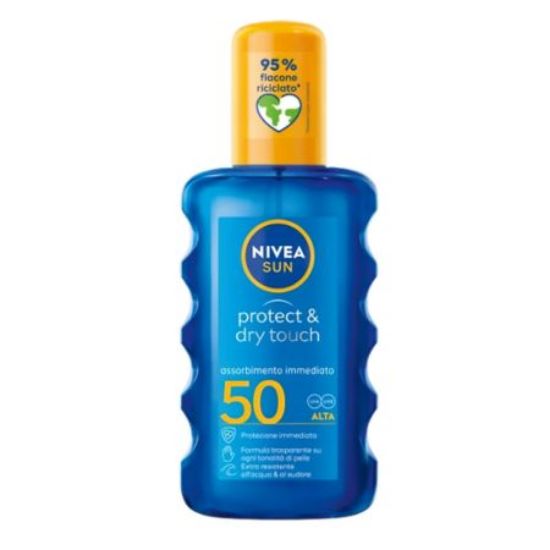 Immagine di SOLARI NIVEA PROTECT DRY TOUCH SPAY 200ml FP50