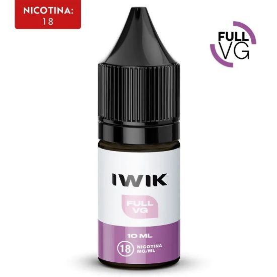 Immagine di KIWI E-LIQUID FULL VG 10ml 18mg/ml NICOTINA - PLN003372