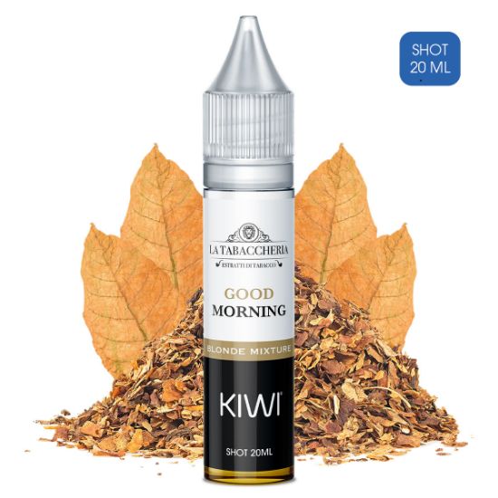 Immagine di KIWI AROMA SHOT SERIES - GOOD MORNING - LA TABACCHERIA X KIWI VAPOR - 20 ML