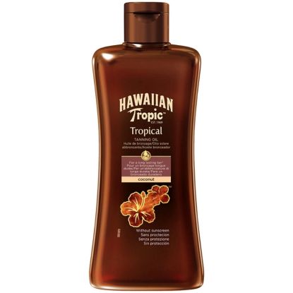 Picture of SOLARI HAWAIIAN TROPIC OIL DARK ABBRONZANTE 200ml SPF00
