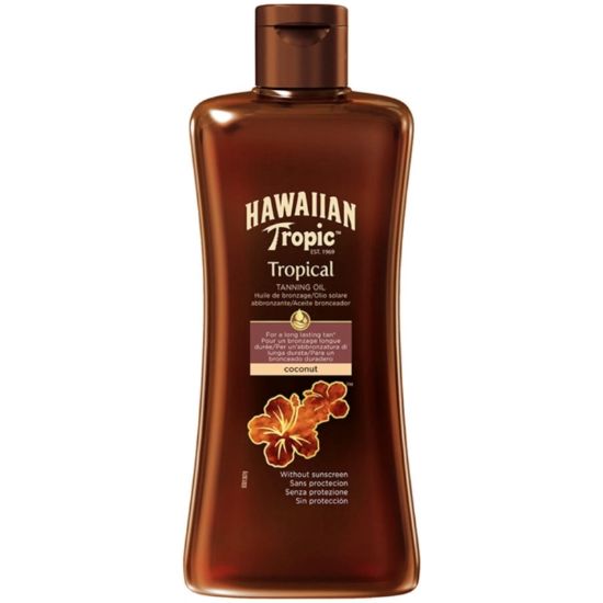 Picture of SOLARI HAWAIIAN TROPIC OIL DARK ABBRONZANTE 200ml SPF00