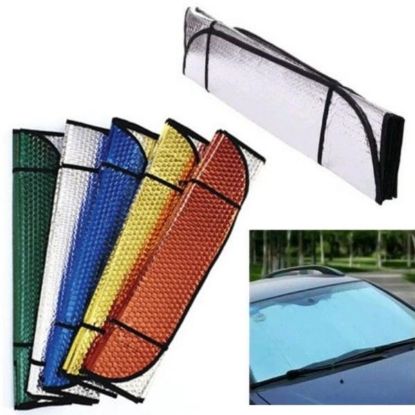 Picture of PARASOLE TERMICO 130x60cm 1pz COLORI ASSORTITI