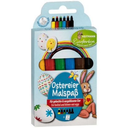 Picture of PASTELLI PER UOVA OSTEREIER MALSPASS 6 COLORI ASSORTITI