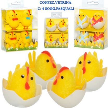 Picture of PULCINI 4pz SOGGETTI ASSORTITI