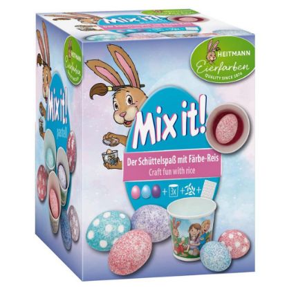 Picture of COLORI PER UOVA MIX IT PASTELL 3 COLORI + ACCESSORI