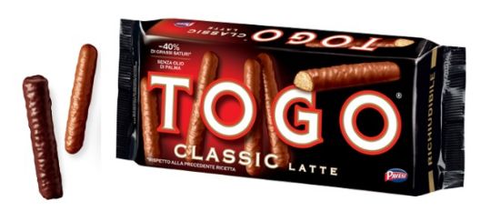 Immagine di BISCOTTI TOGO 120g 12pz LATTE