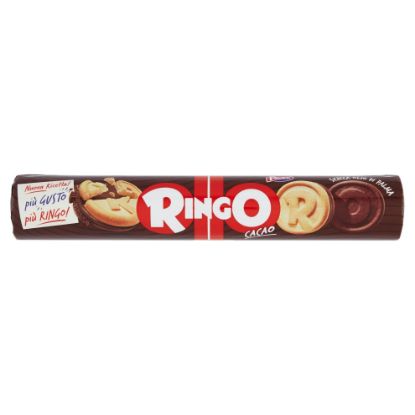 Immagine di BISCOTTI RINGO PAVESI TUBO 165g 12pz CACAO