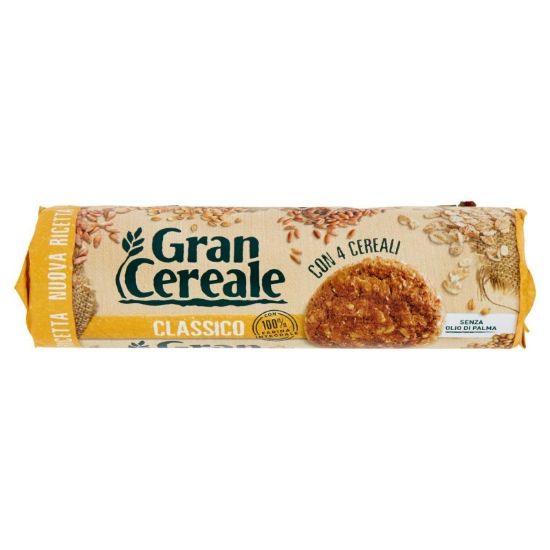 Immagine di BISCOTTI GRANCEREALE TUBO 250g 18pz CLASSICO