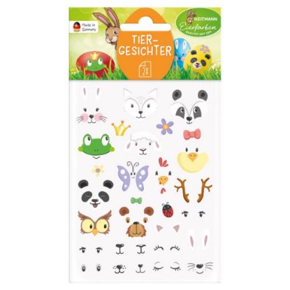 Picture of ADESIVI PASQUALI 2 FOGLI  TIERGESICHTER