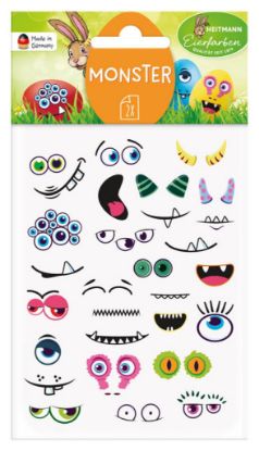 Picture of ADESIVI PASQUALI 2 FOGLI MONSTER