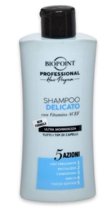 Immagine di SHAMPOO BIOPOINT PROF HP 100ml DELICATO - TRAVEL