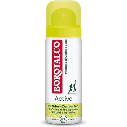 Immagine di DEODORANTE BOROTALCO MINI SPRAY 50ml ACT CEDRO GIALLO - TRAVEL