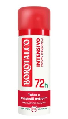 Immagine di DEODORANTE BOROTALCO MINI SPRAY 50ml INTENSIVE - TRAVEL